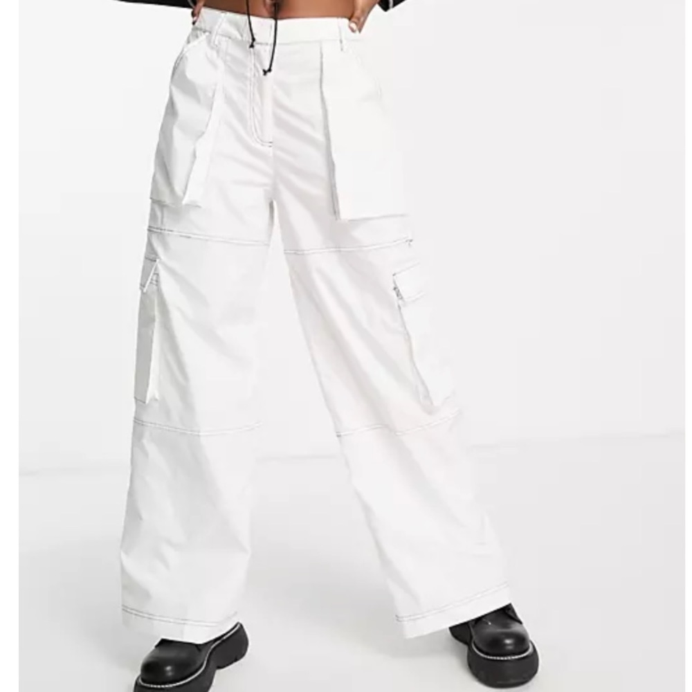 The Ragged Priest Wide Leg Baggy Combat Pants with Wide Leg Panels Size S - Picture 6 of 12